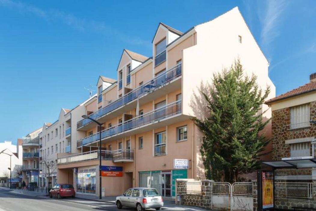 Appartement Cozy : 10/15 Min Des Champs Elysee Сартрувил Екстериор снимка