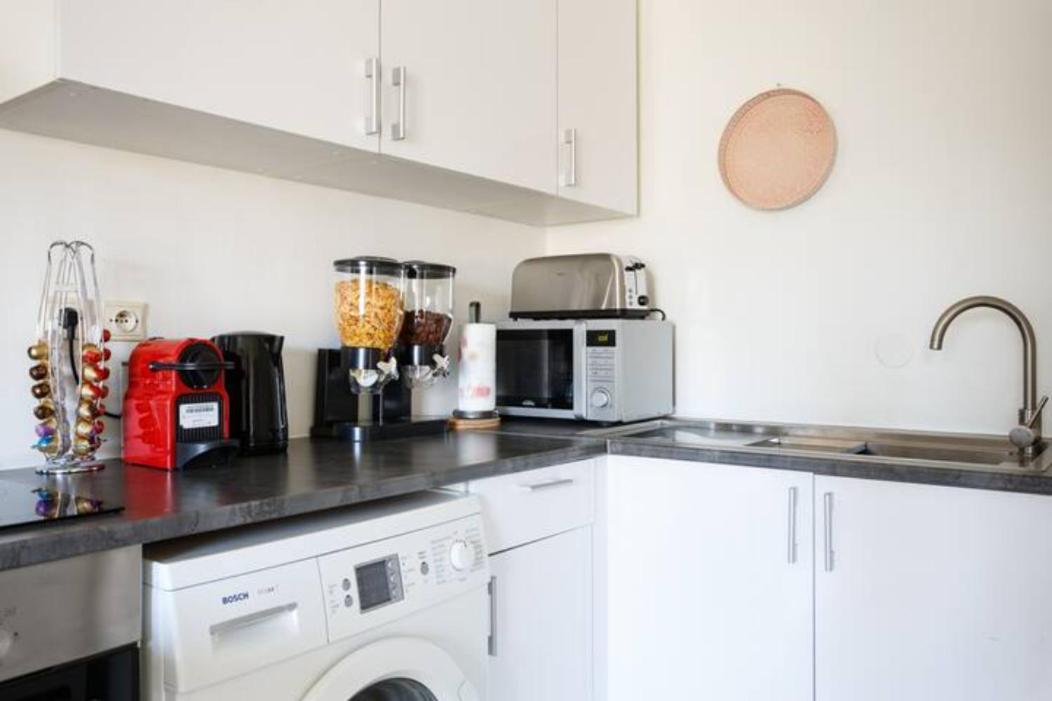 Appartement Cozy : 10/15 Min Des Champs Elysee Сартрувил Екстериор снимка